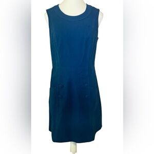 Boden Blue Sleeveless Dress size 6